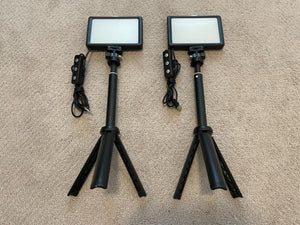 Neewer Portable USB Dimmable LED Lighting Kit ZC-10S