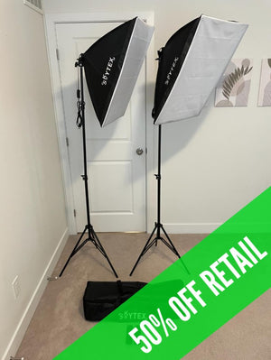 Skytex Softbox LED Lighting Kit