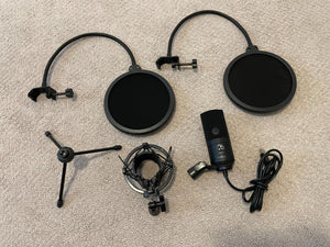 FIFINE Podcast Microphone Lot