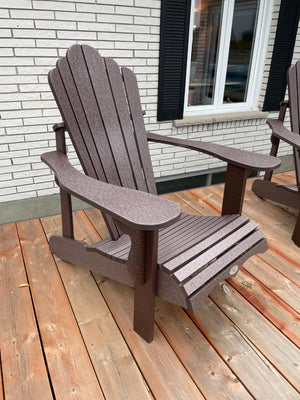 Pair Leisure Line Composite Muskoka Armchairs Lot #2