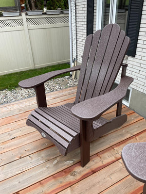 Pair Leisure Line Composite Muskoka Armchairs Lot #2
