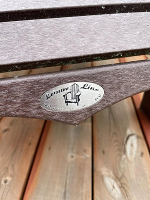 Pair Leisure Line Composite Muskoka Armchairs Lot #2