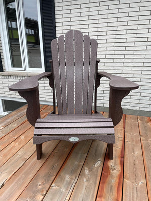 Pair Leisure Line Composite Muskoka Armchairs Lot #2