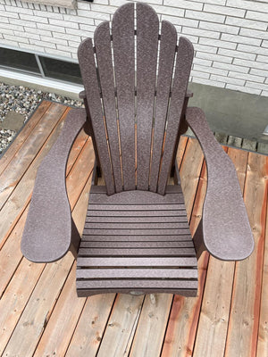 Pair Leisure Line Composite Muskoka Armchairs Lot #2