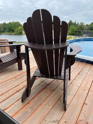 Pair Leisure Line Composite Muskoka Armchairs Lot #2
