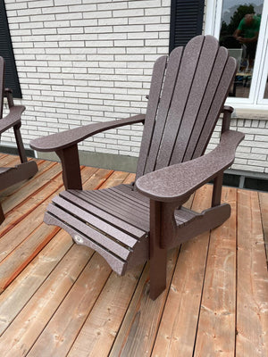 Pair Leisure Line Composite Muskoka Armchairs Lot #2