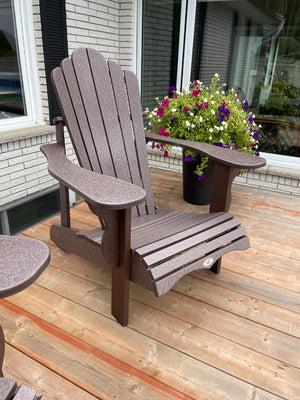 Pair Leisure Line Composite Muskoka Armchairs Lot #2