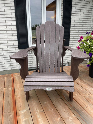 Pair Leisure Line Composite Muskoka Armchairs Lot #2