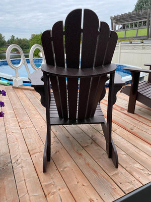 Pair Leisure Line Composite Muskoka Armchairs Lot #2