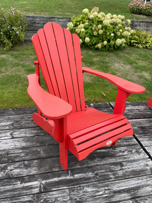 Pair Leisure Line Composite Muskoka Armchairs Lot #1