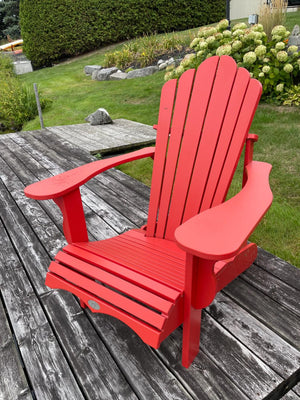 Pair Leisure Line Composite Muskoka Armchairs Lot #1