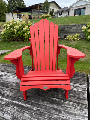Pair Leisure Line Composite Muskoka Armchairs Lot #1