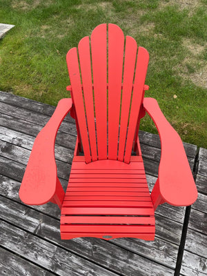 Pair Leisure Line Composite Muskoka Armchairs Lot #1