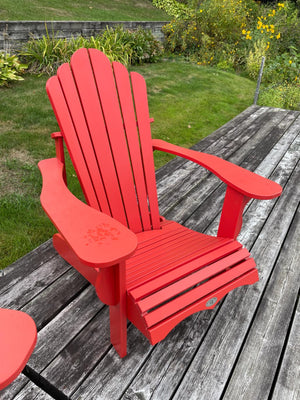 Pair Leisure Line Composite Muskoka Armchairs Lot #1