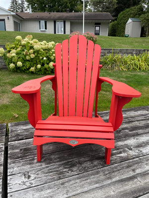 Pair Leisure Line Composite Muskoka Armchairs Lot #1