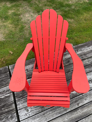 Pair Leisure Line Composite Muskoka Armchairs Lot #1