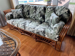 Rattan Sofa