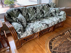 Rattan Sofa