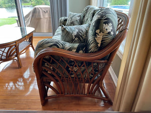 Rattan Sofa