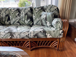 Rattan Sofa