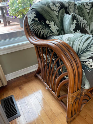 Rattan Sofa