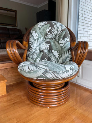 Rattan Armchair