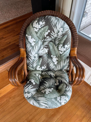 Rattan Armchair