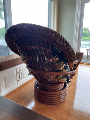 Rattan Armchair