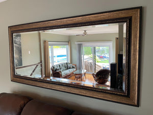 Framed Wall Mirror