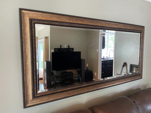 Framed Wall Mirror