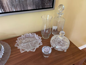 Glassware Lot