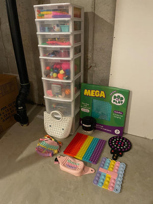 Sensory Toys Lot