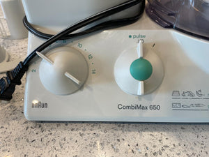 Braun CombiMax 650 Food Processor