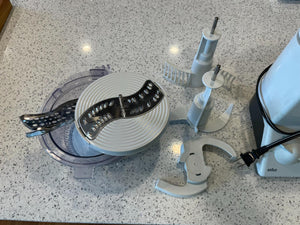Braun CombiMax 650 Food Processor