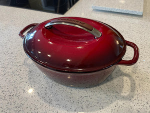 KitchenAid Cast Iron Dutch Oven