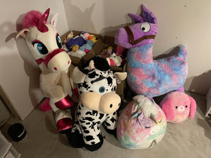 Stuffed Toys Lot