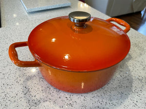 Lagostina Cast Iron Dutch Oven