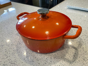 Lagostina Cast Iron Dutch Oven