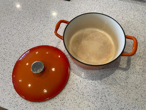 Lagostina Cast Iron Dutch Oven