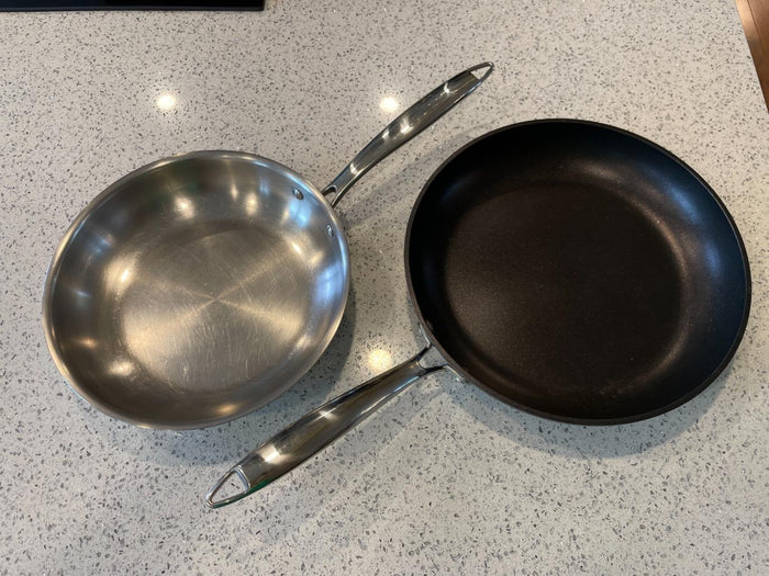 Pair Paderno Frying Pans