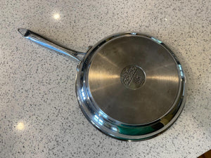 Pair Paderno Frying Pans