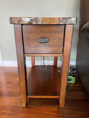 Single End Table