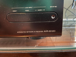 Denon Integrated Network AV Receiver AVR-3312CI