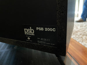 PSB Center Speaker 200C