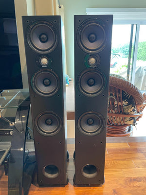 Pair Polk Audio Tower Speakers T600