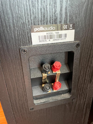 Pair Polk Audio Tower Speakers T600