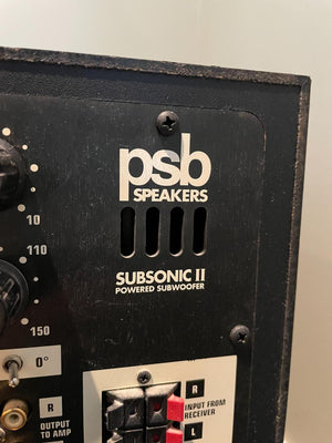 PSB Powered Subwoofer Subsonic II