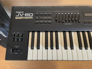 Roland Multi Timbral Synthesizer JV-80