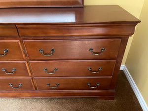 Mirrored Vanity Dresser
