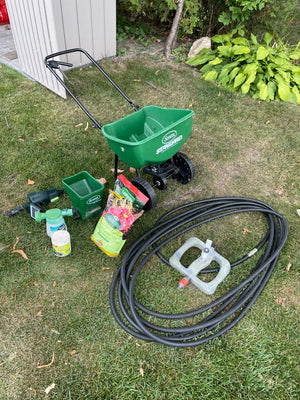 Gardening Lot